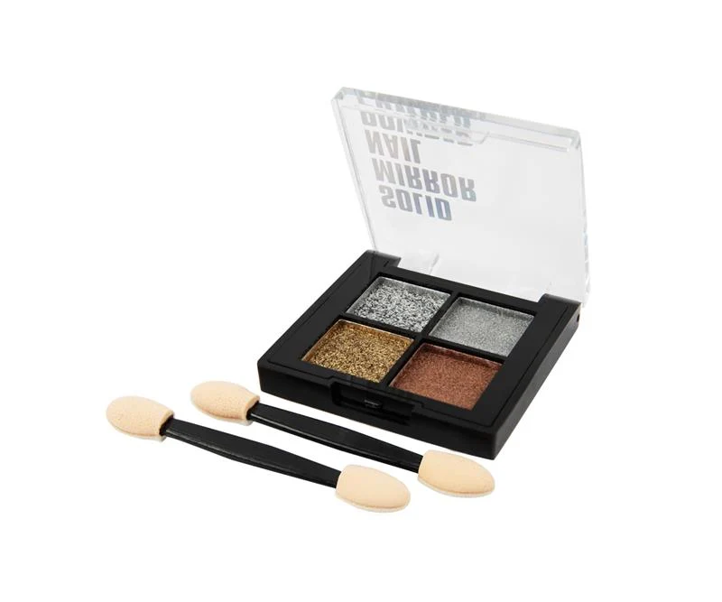Mirror Chrome Powder Classy 4er