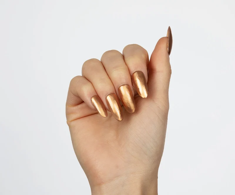Mirror Chrome Powder Classy 4er