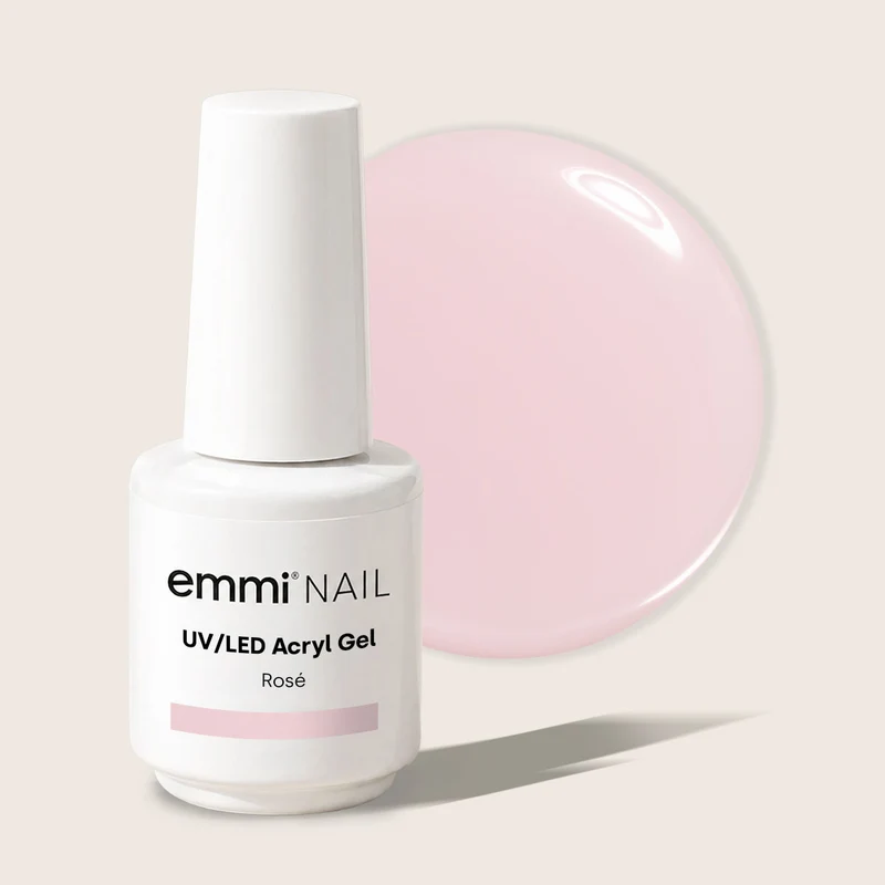 UV LED Acryl Gel Rosé 12ml