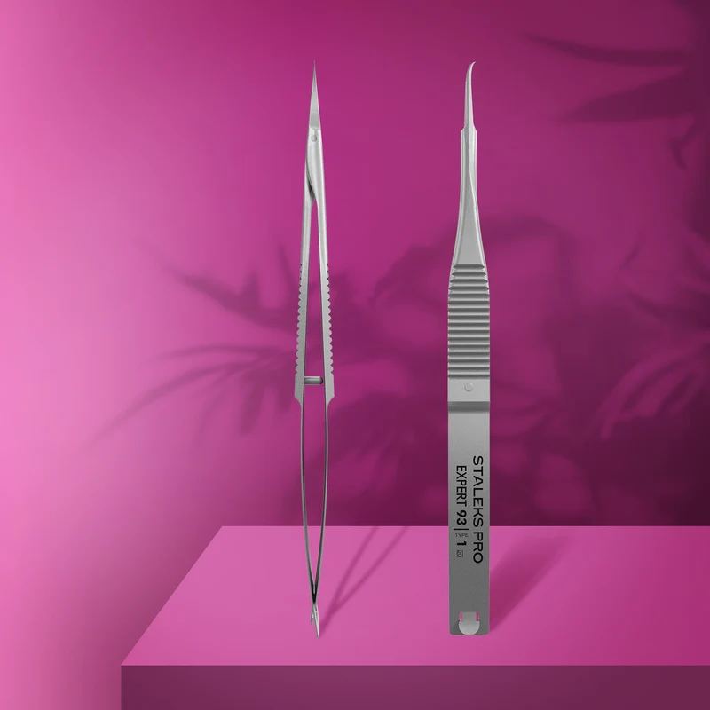 Mikroschere für Nagelhaut mit Haken EXPERT 93 TYP 1