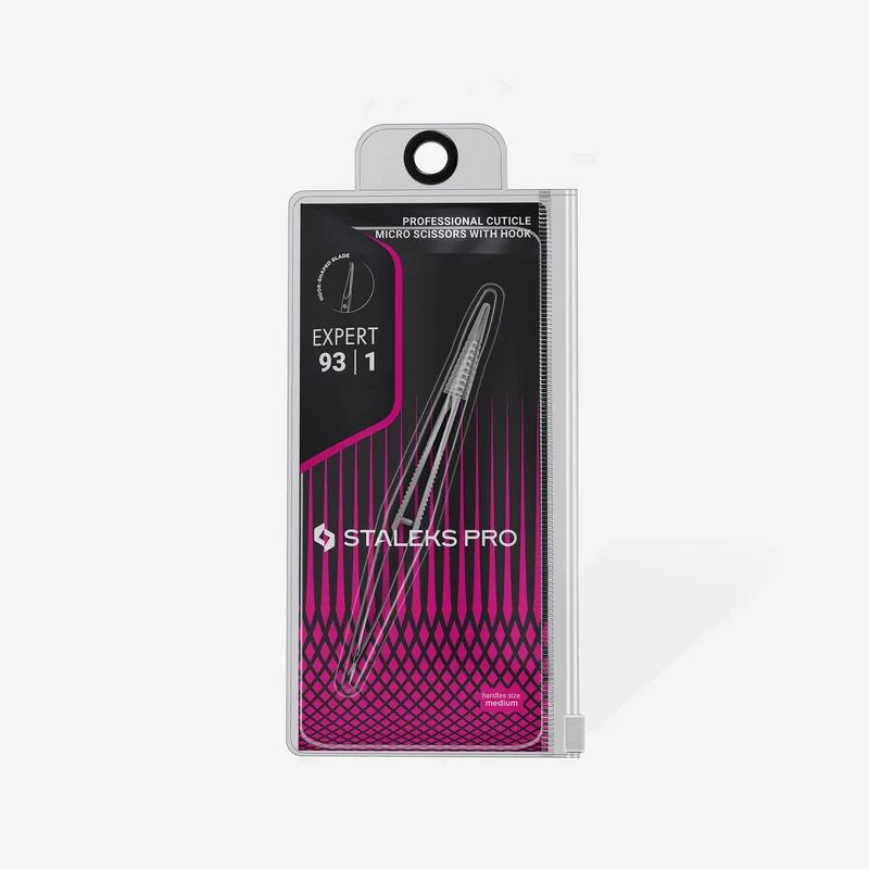 Mikroschere für Nagelhaut mit Haken EXPERT 93 TYP 1