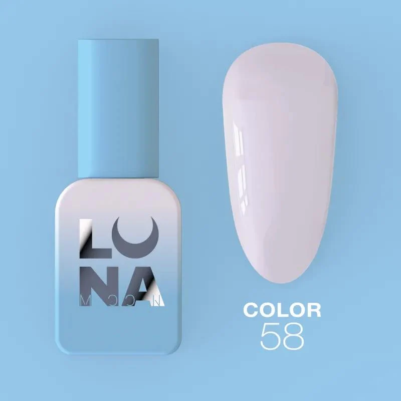 58 Gel Polish 8ml LUNAmoon