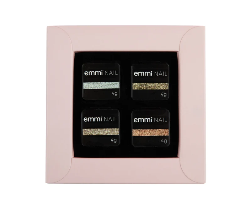 Creamy-ColorGel 4er Set Glitter | F474