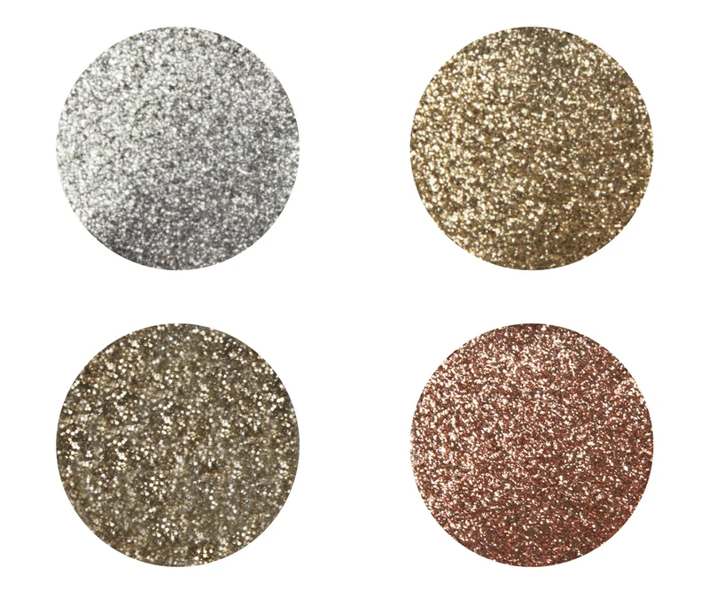 Creamy-ColorGel 4er Set Glitter | F474
