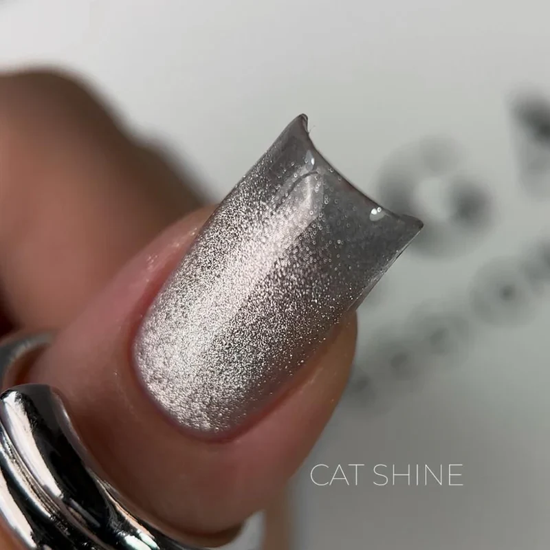 SAGA Cat Shine Gel Polish cat eye No.1 10ml