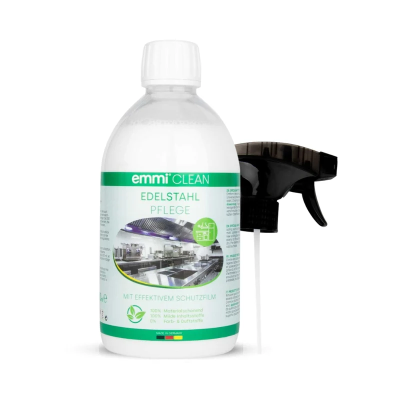emmi-Clean Edelstahl Pflege & Reiniger 500ml