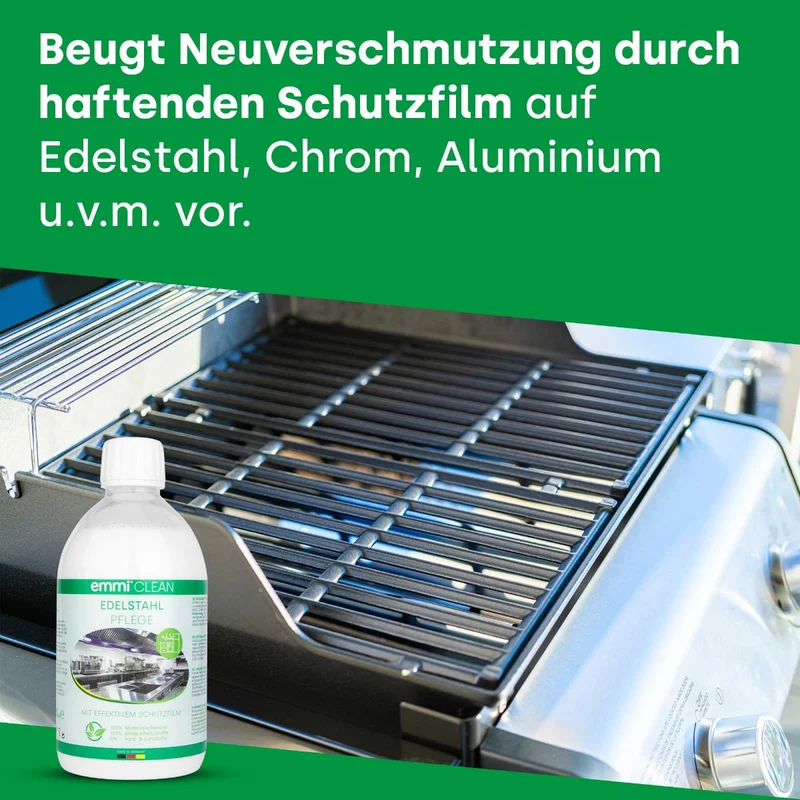 emmi-Clean Edelstahl Pflege & Reiniger 500ml