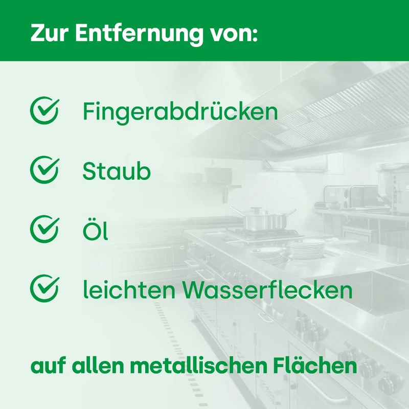 emmi-Clean Edelstahl Pflege & Reiniger 500ml