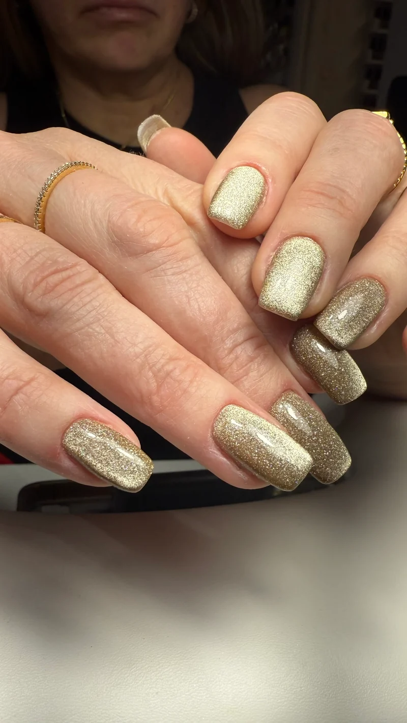 SAGA Glow Cat Gel Polish cat eye No.10 10ml
