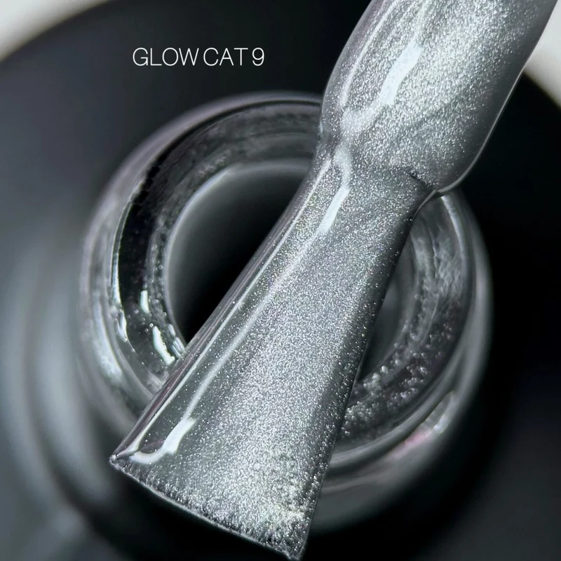 SAGA Glow Cat Gel Polish cat eye No.9 10ml