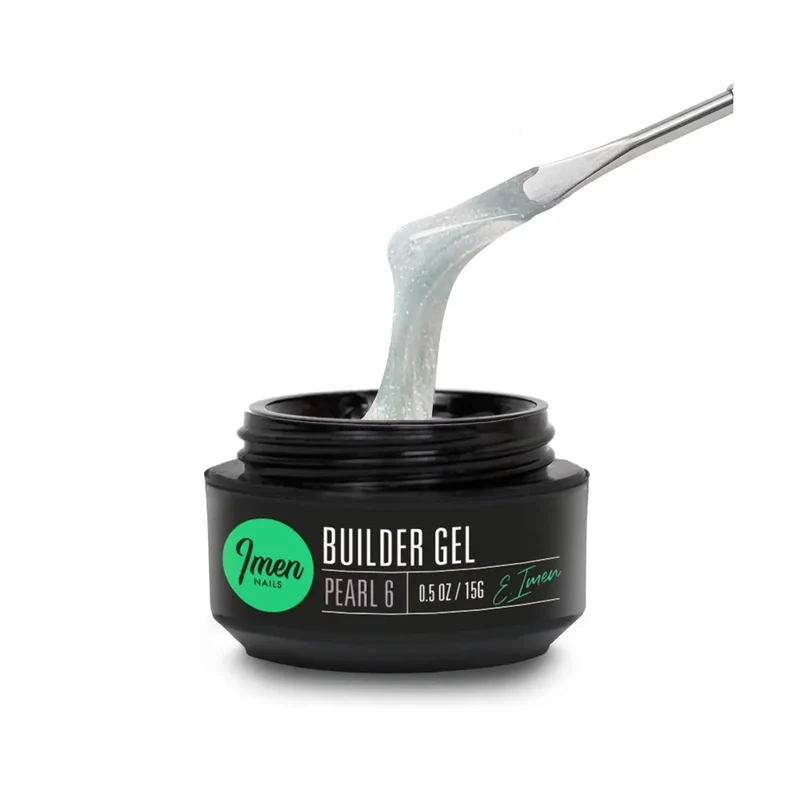 Builder gel IMEN pearl 6, 5ml/15ml (TPO-free)