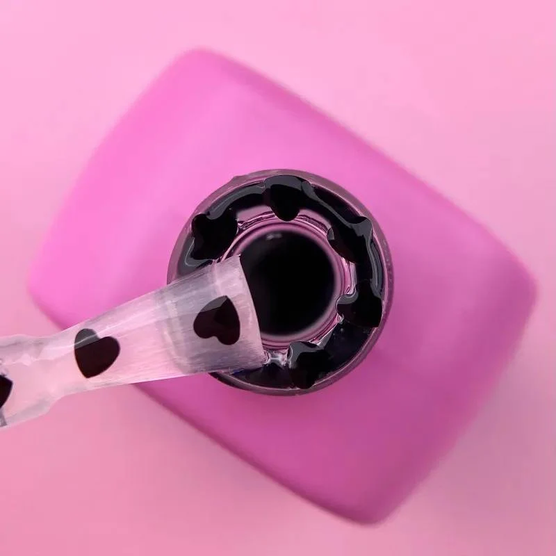 Romantic Black - Top Coat (No Wipe) 13ml LUNAmoon