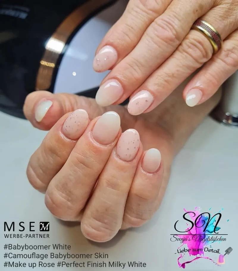 MSE-Gel 207: Make Up Gel Rosa / rose 15ml