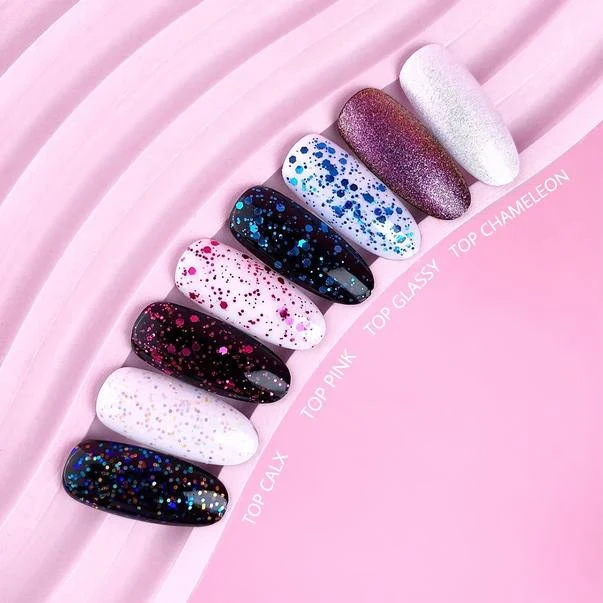 Glassy - Top Coat (No Wipe) 13ml LUNAmoon