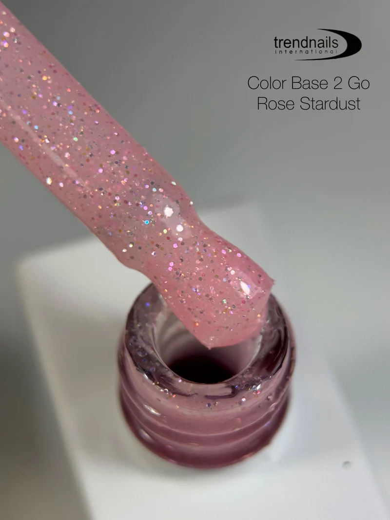 ColorBase2Go – Rose Stardust 12ml von Trendnails