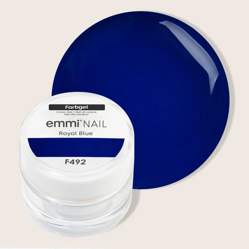 Farbgel Royal Blue 5ml | F492