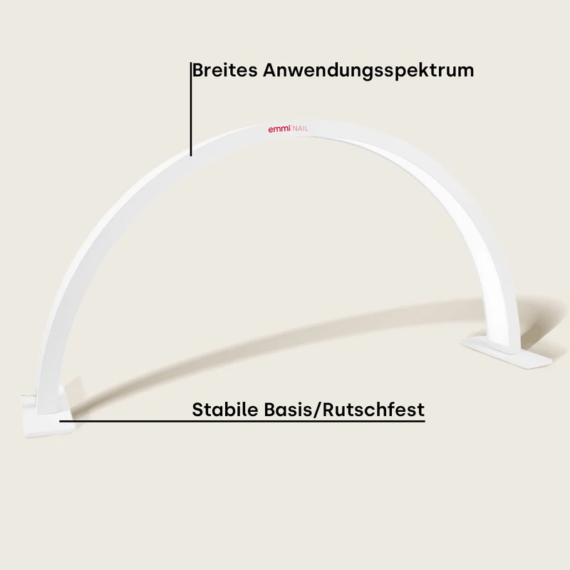 LED Arbeitsplatzleuchte Rainbow White