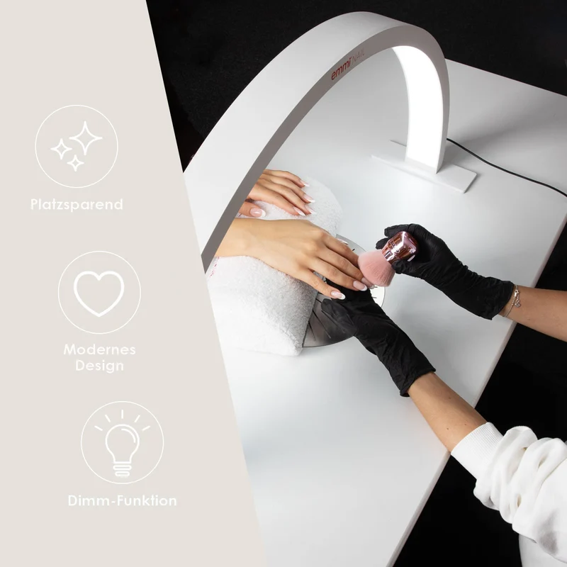 LED Arbeitsplatzleuchte Rainbow White