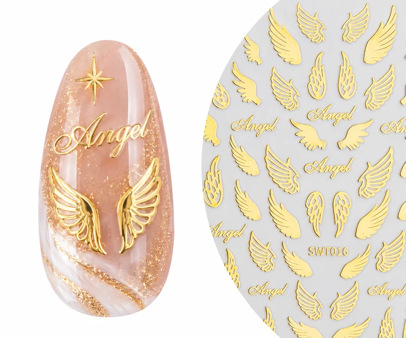 3D Art Nail Sticker Angels