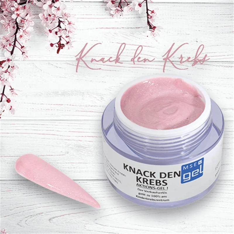 MSE-Gel 777: Sonderfarbe KNACK DEN KREBS 50ml