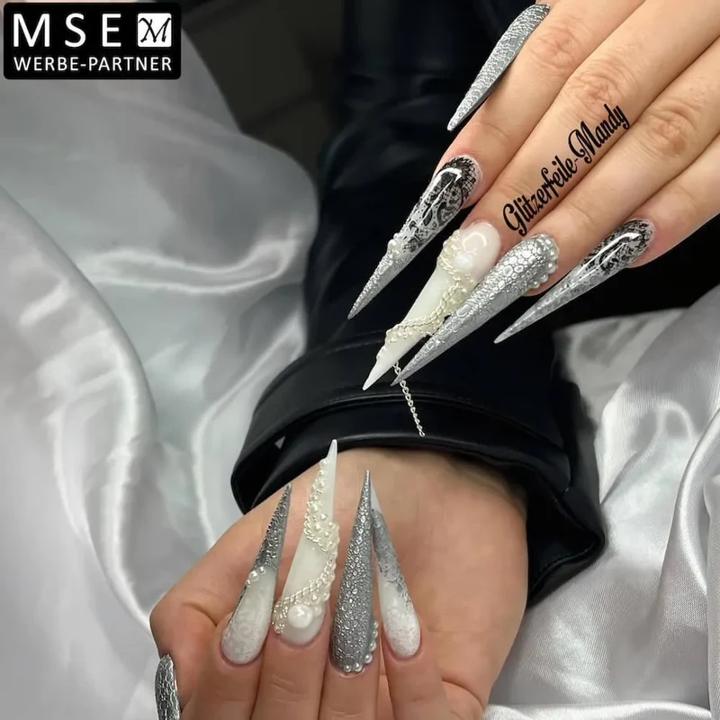 MSE-Gel 410: Glanzgel milky white, / Sealing milky white 15ml