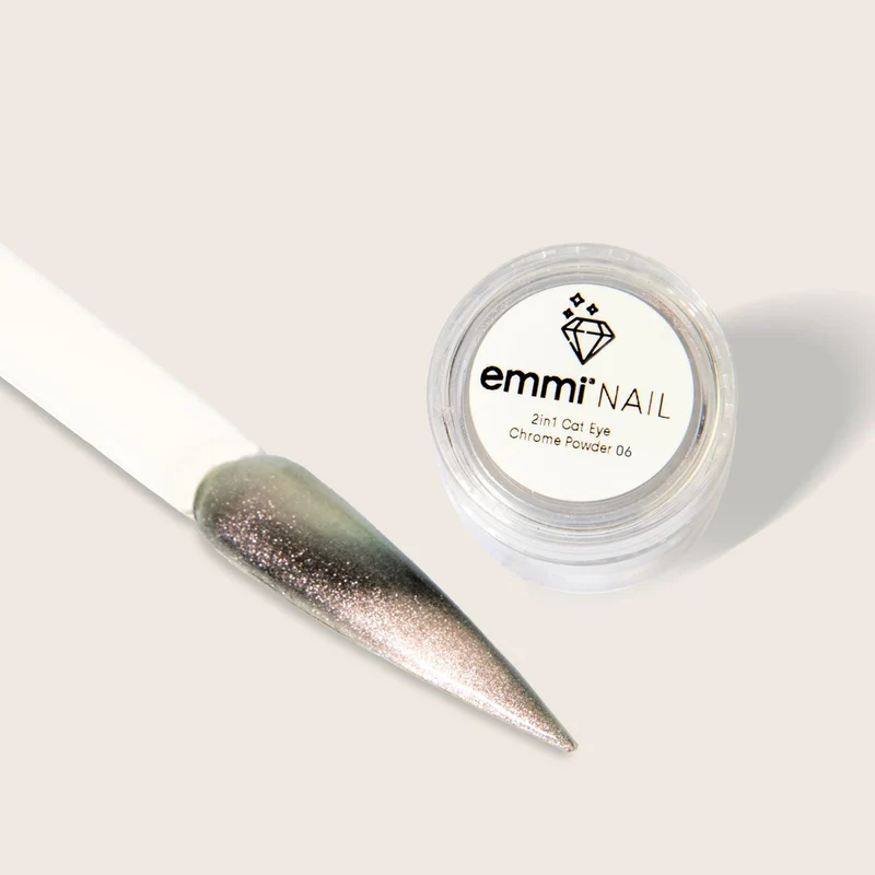 2in1 Cat Eye Chrome Powder 0,2g | 006