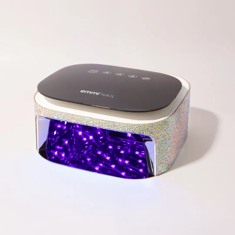 Digital LED Glitter Nagellampe Akku