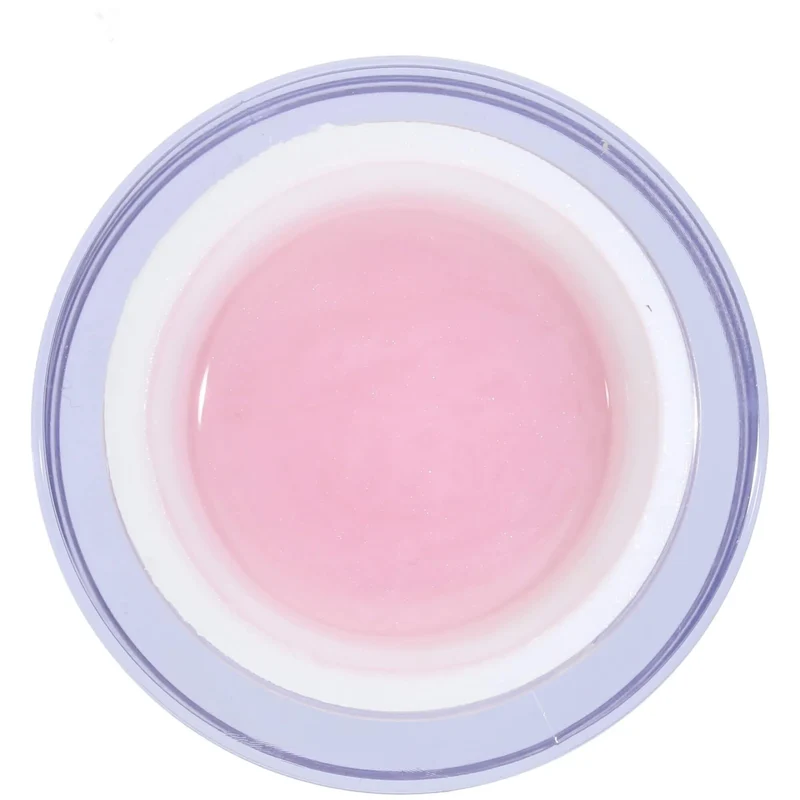 MSE-Gel 408: Glanz Gel Pastell Shimmer / Sealing pastel shimmer 15ml