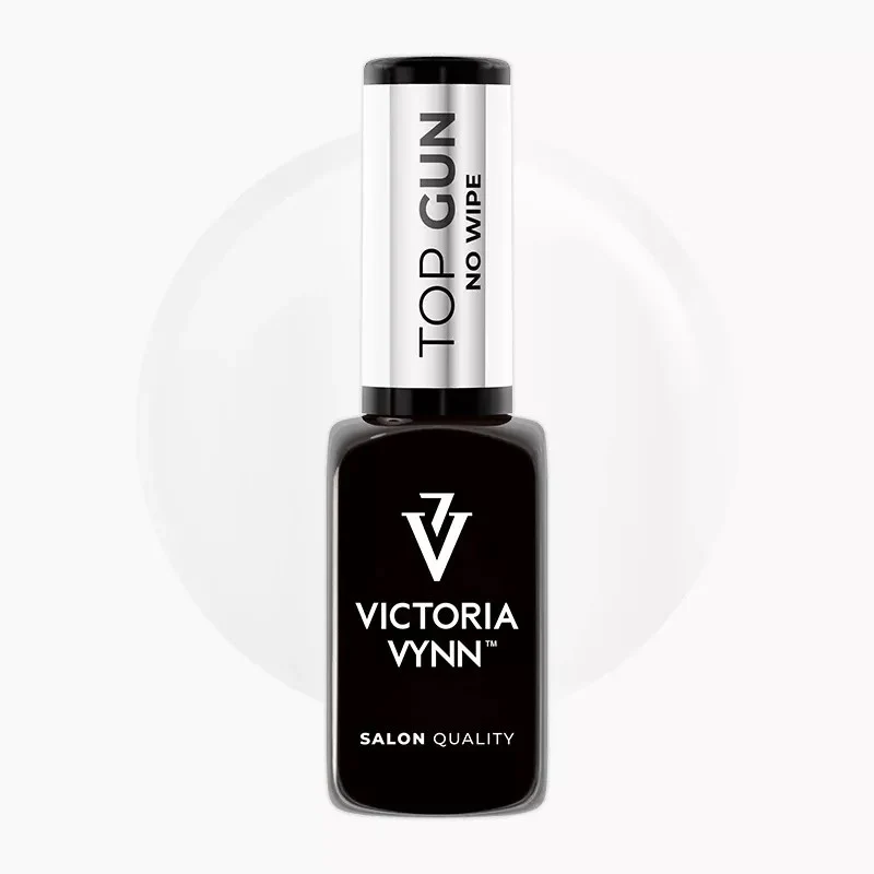 GUN — Top Coat (No Wipe) 8ml, 15ml VICTORIA VYNN