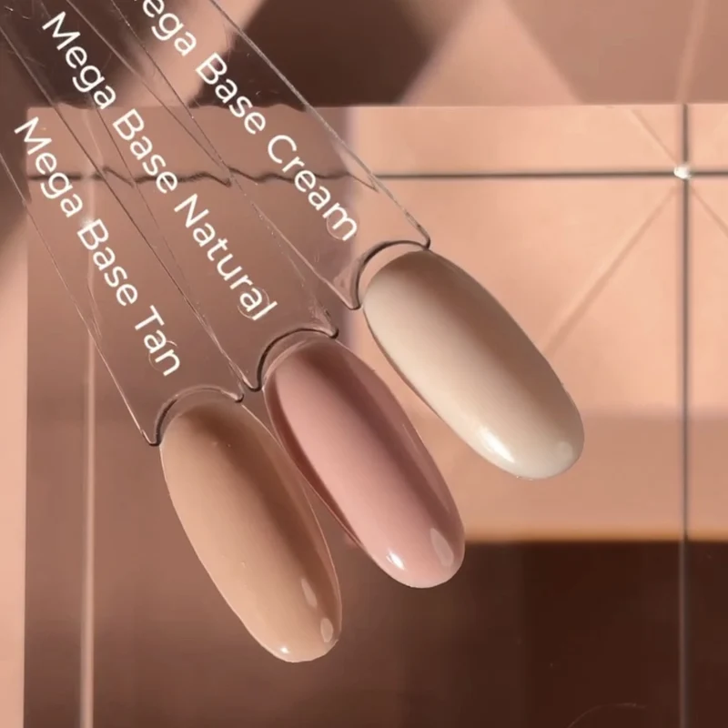 Mega Base Cover Collection Set (3st x 8ml) - Rubber Base coat VICTORIA VYNN