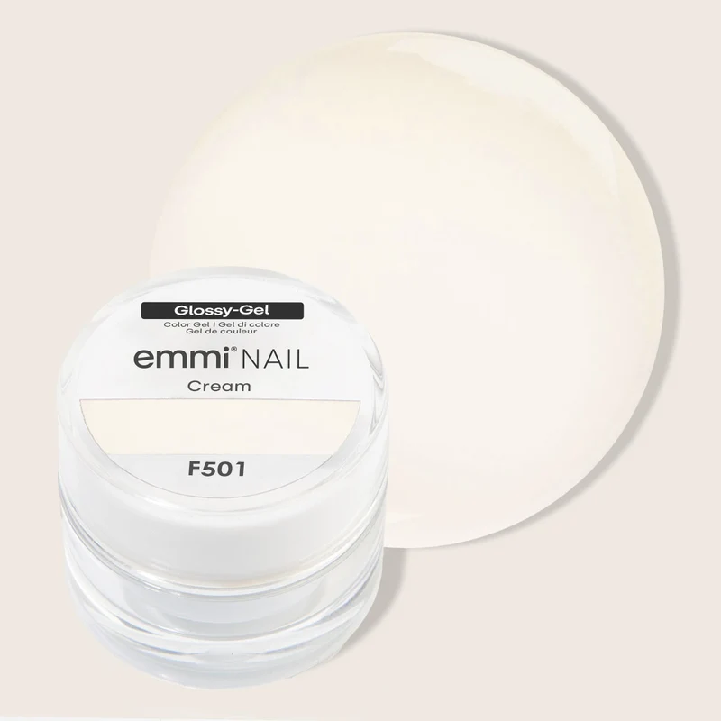 Glossy Farbgel Cream 5ml | F501