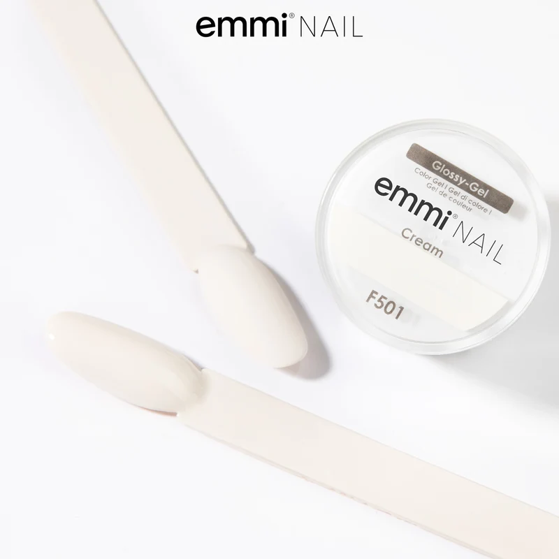 Glossy Farbgel Cream 5ml | F501