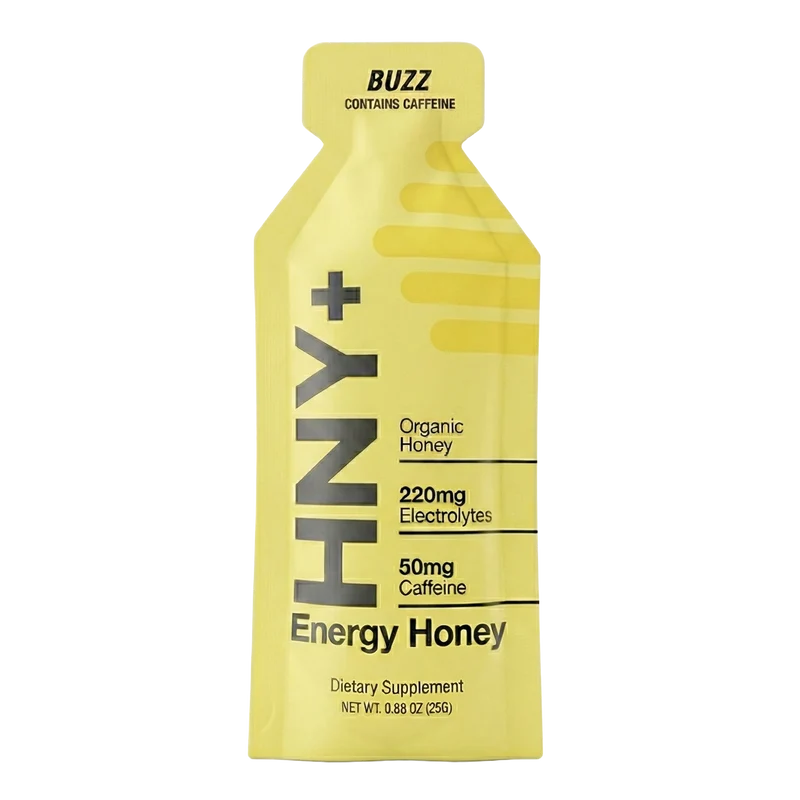 HNY+ Energy Honey Gel