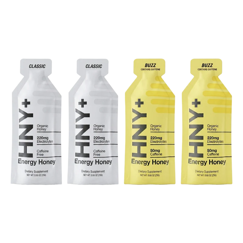 HNY+ Energy Honey Gel