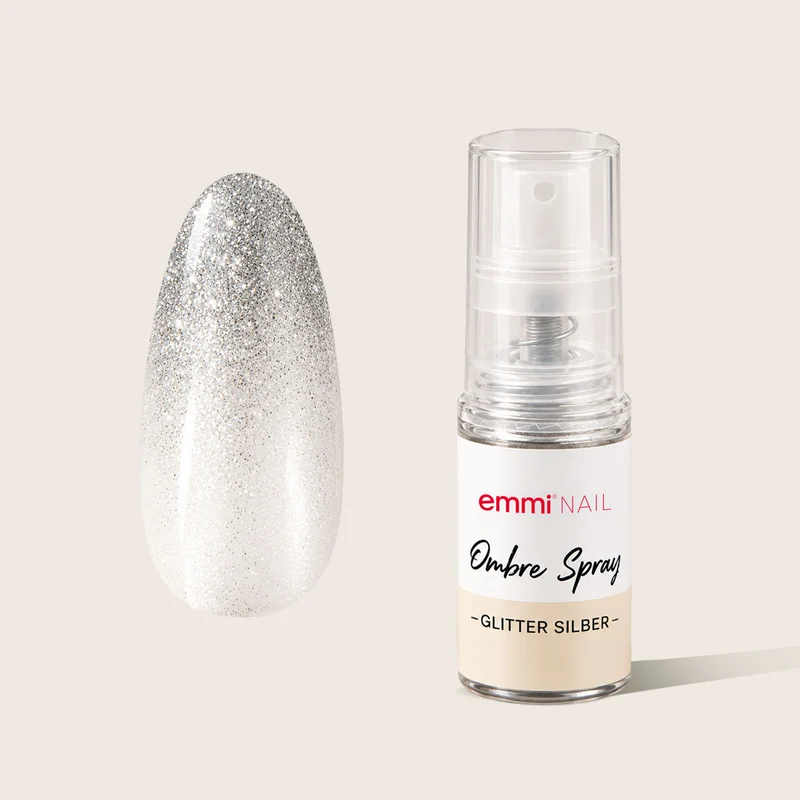 Baby Boomer Ombré Spray glitter silver 5g