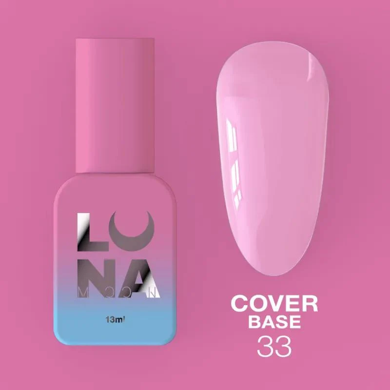 33 Cover Base Coat 13ml LUNAmoon