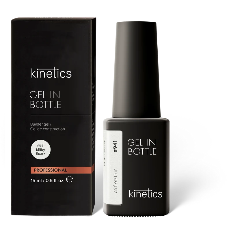 Kinetics GEL IN BOTTLE Milky Spark Nr. 941