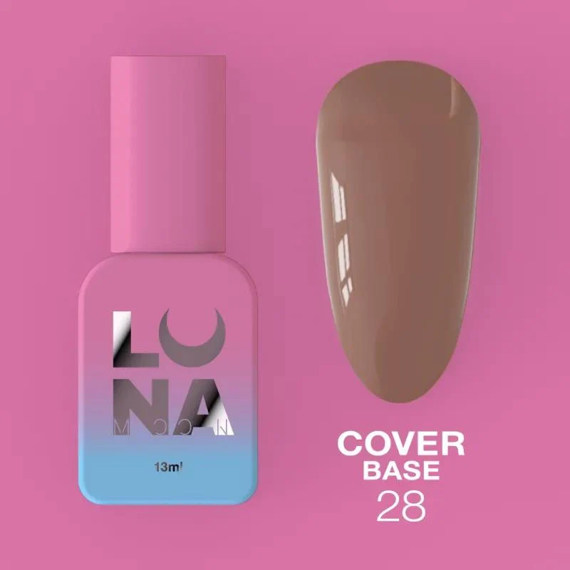 28 Cover Base Coat 13ml LUNAmoon
