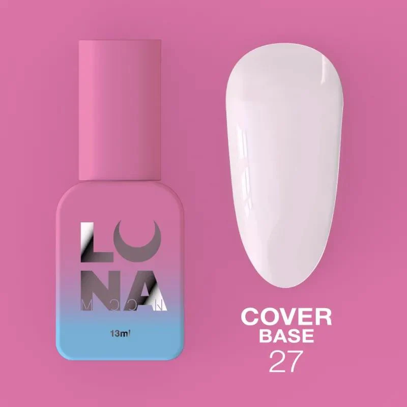 27 Cover Base Coat 13ml LUNAmoon