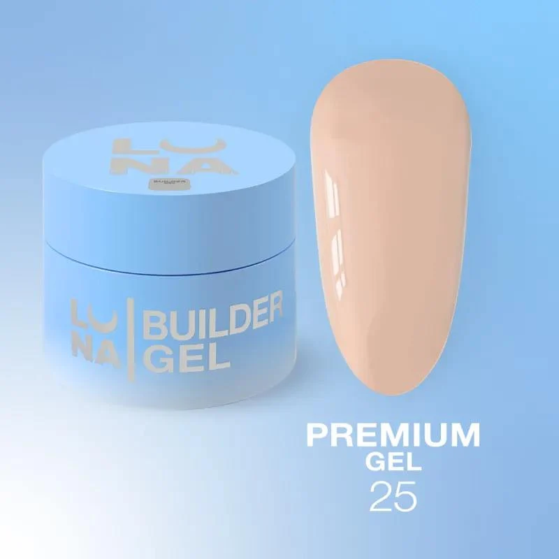 25 NO FILE Builder Gel 15ml LUNAmoon
