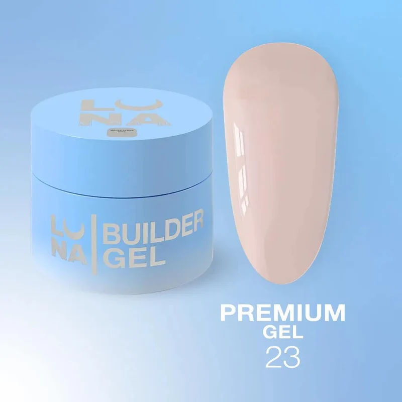 23 NO FILE Builder Gel 15ml LUNAmoon