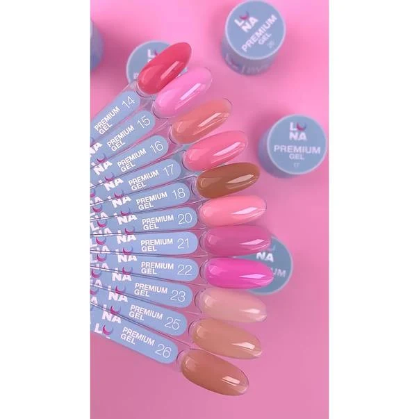 20 NO FILE Builder Gel 15ml LUNAmoon