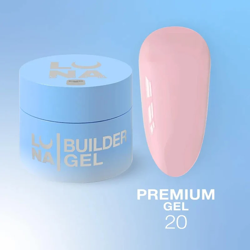 20 NO FILE Builder Gel 15ml LUNAmoon