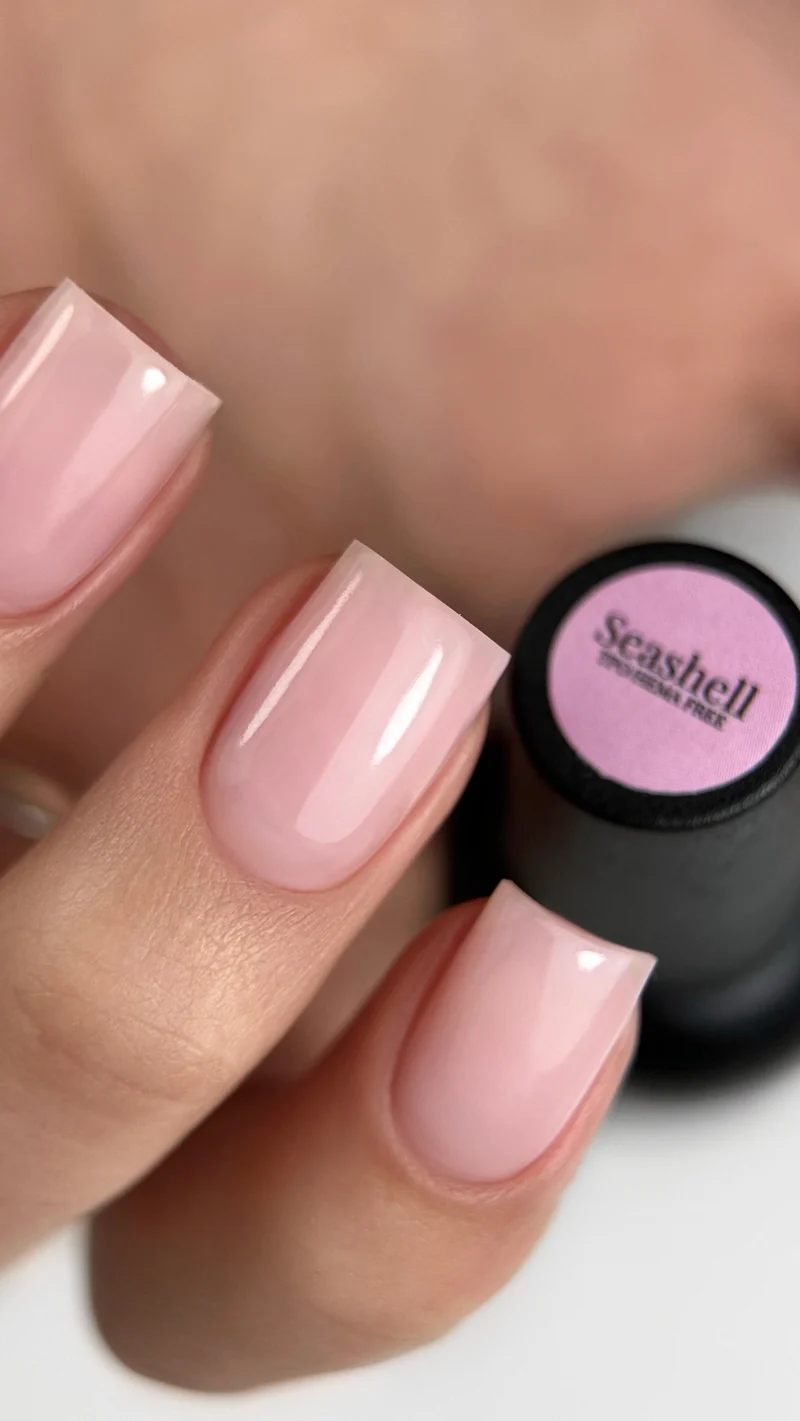 Builder Gel in der Flasche Seashell von Trendy Nails 10ml/15ml /30 ml (selbstglättend)TPO-Free