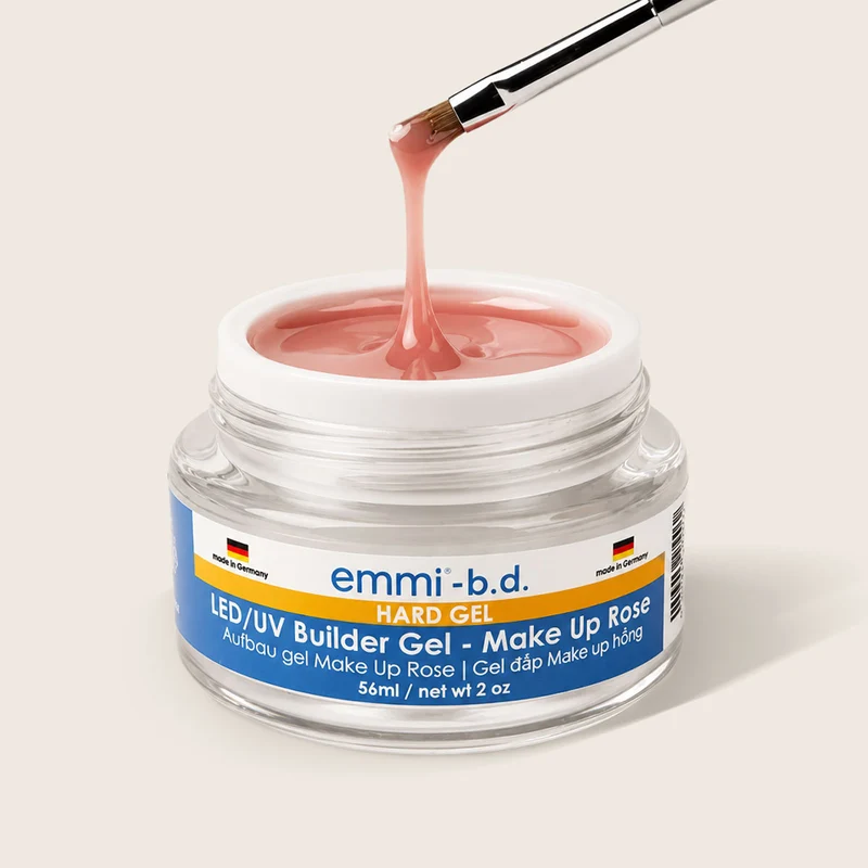 B.D. Hard Gel Make Up Rose 56ml