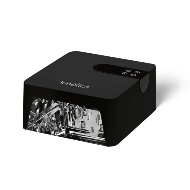 LED Lampe 48W / 51LED schwarz mit Akku von Kinetics
