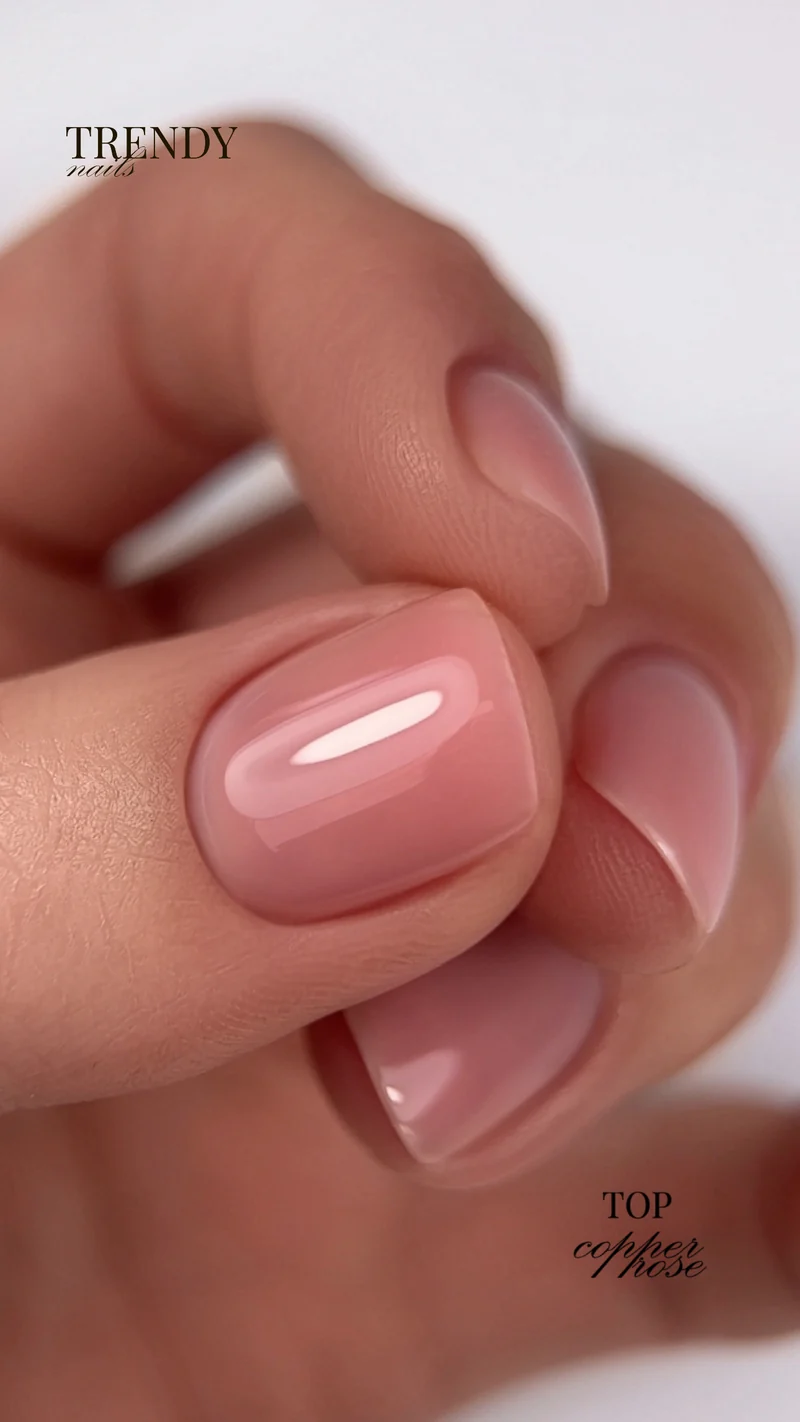 Color Top Copper Rose 10ml/15ml von Trendy Nails TPO-Free