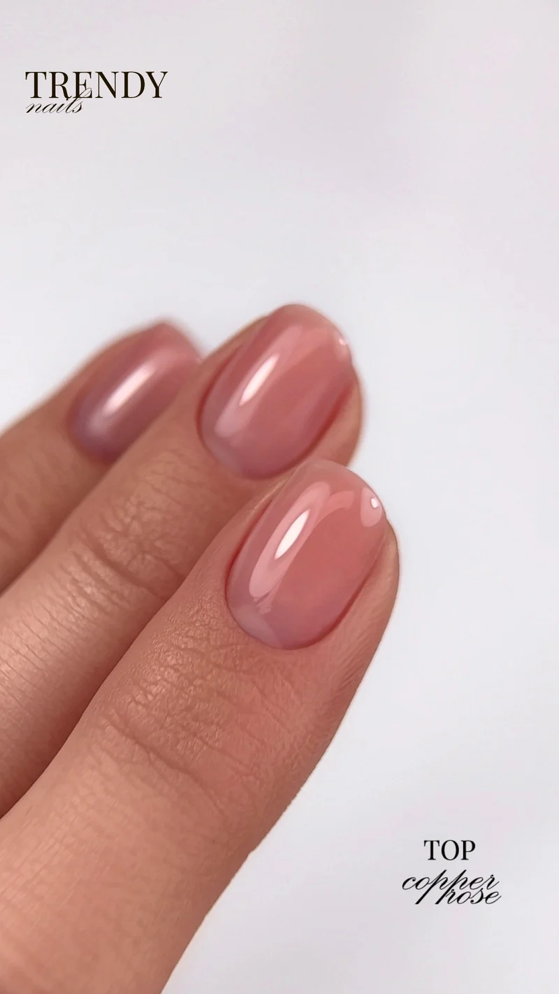 Color Top Copper Rose 10ml/15ml von Trendy Nails TPO-Free