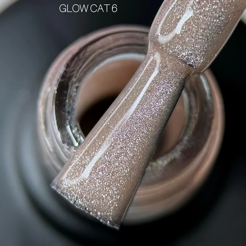 SAGA Glow Cat Gel Polish cat eye No.6 10ml