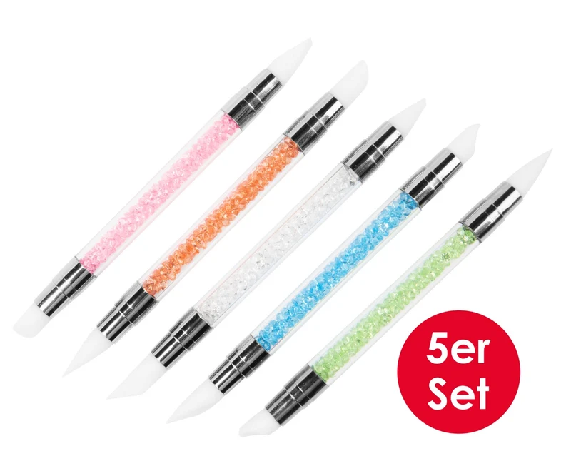 Silikonpinsel 5er Set